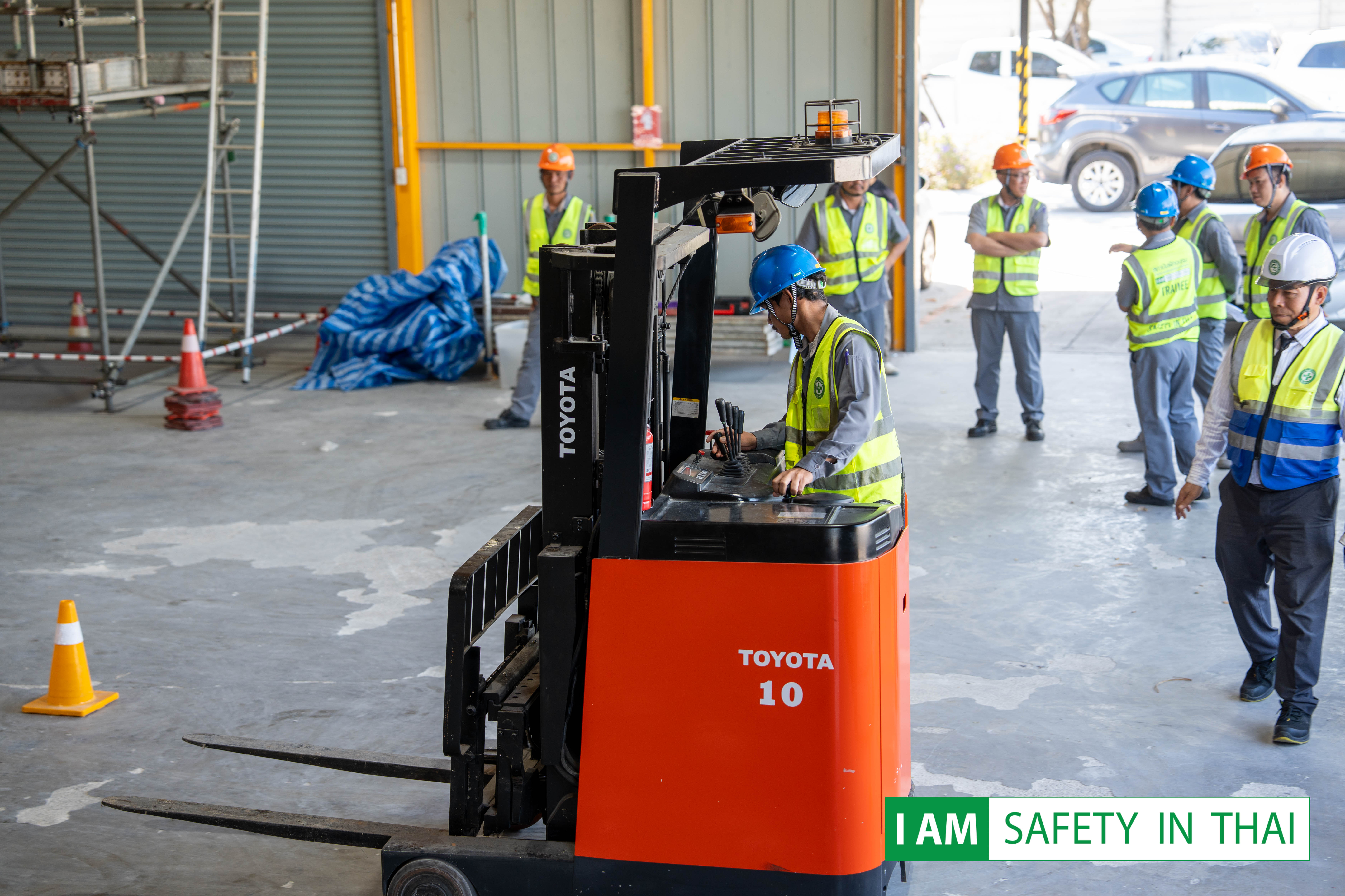 อบรมรถยก